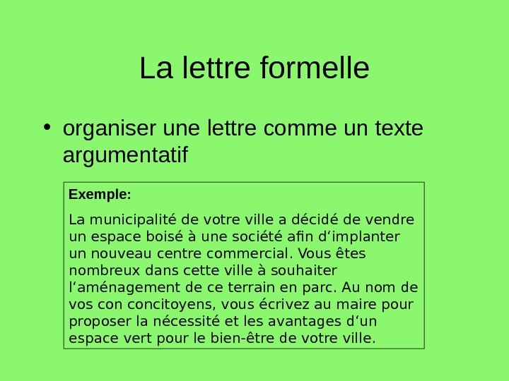 Comment Rédiger Un Texte Argumentatif Exemple Exemple de Groupes