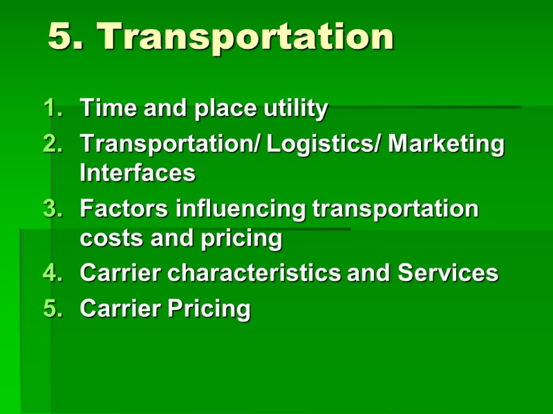 What Is Place Utility In Logistics Beautiful Place