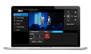 AVer PTC310HWV2 - AI Auto Tracking PTZ Cameras | AVer Global