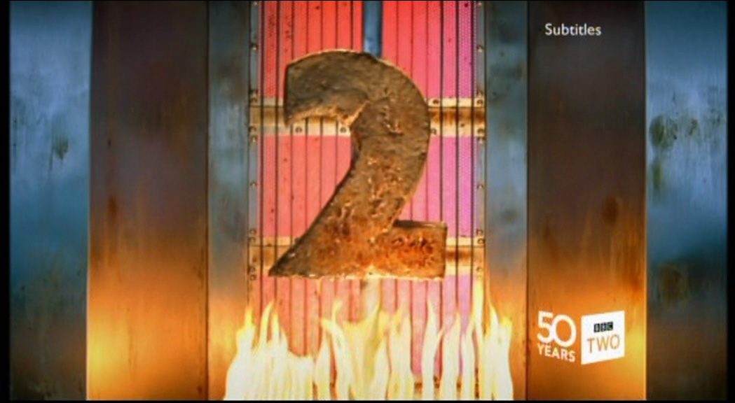 BBC Two 50 Years Idents & Presentation Presentation Archive