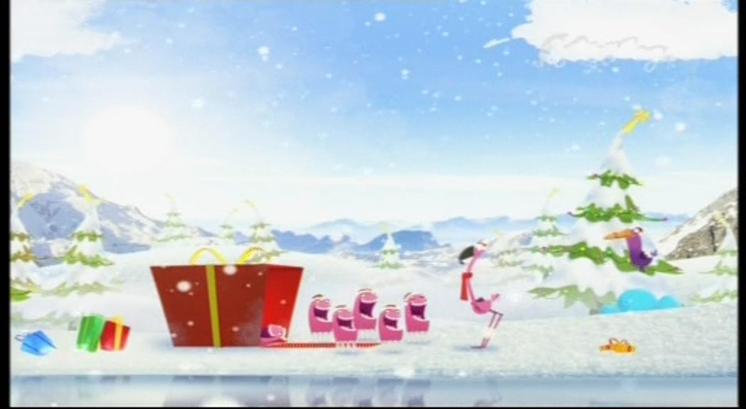 Boomerang Christmas 2014 Idents & Presentation