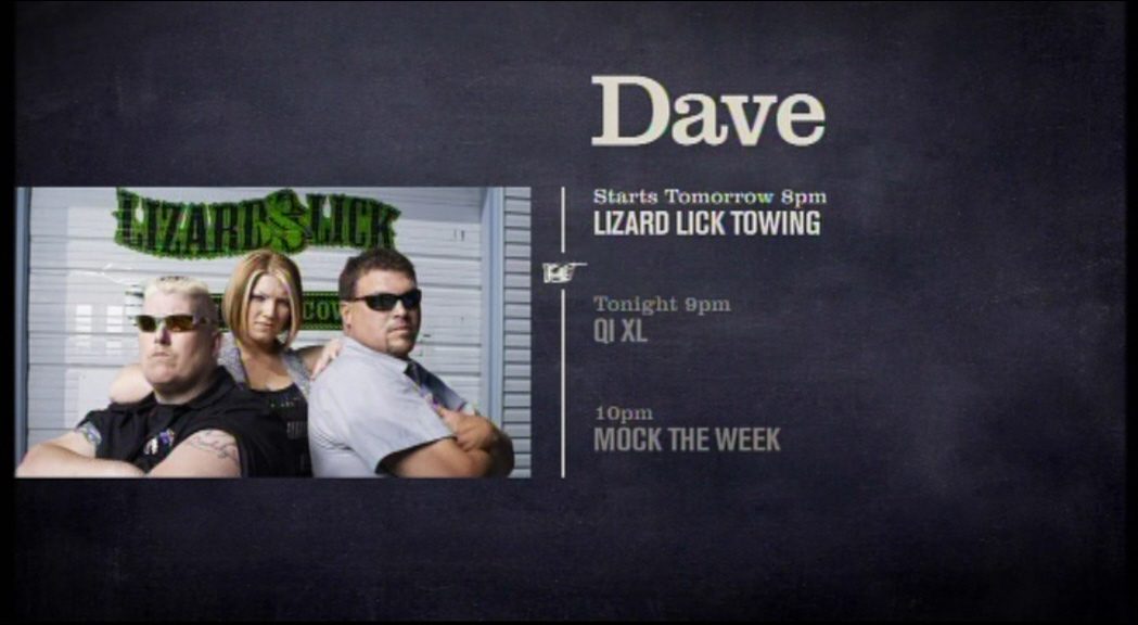 Dave 2014 Miscellaneous Presentation