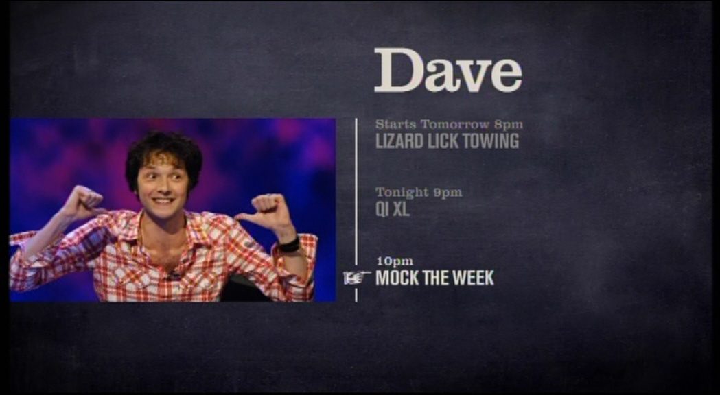 Dave 2014 Miscellaneous Presentation