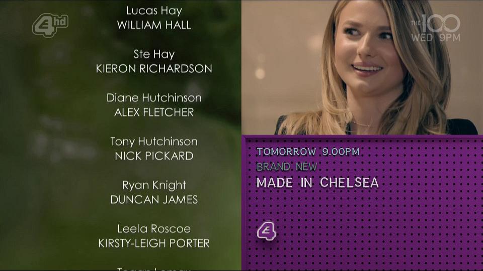 E4 2013 Idents & Presentation