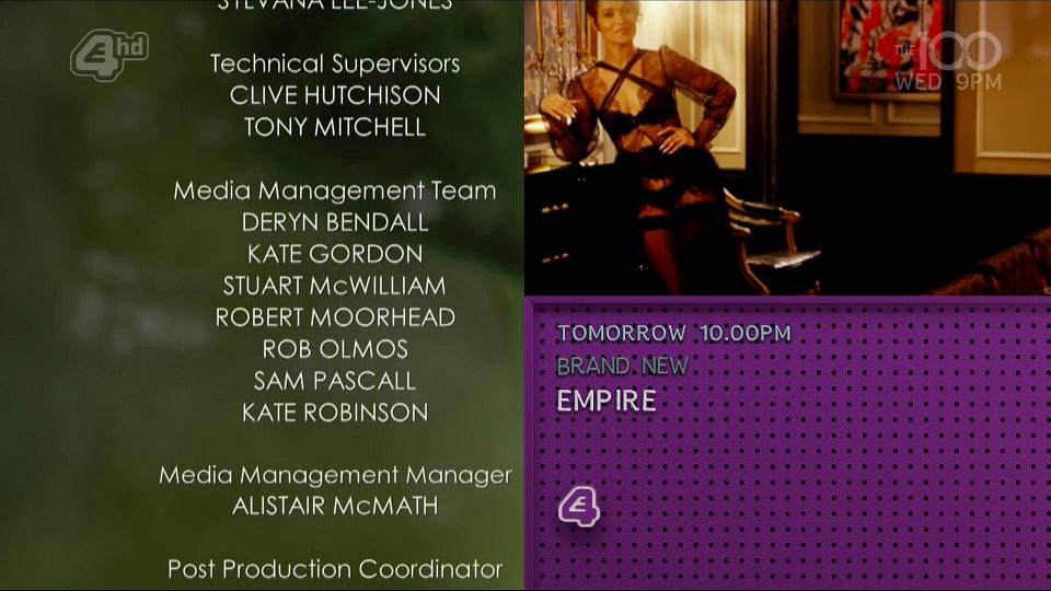 E4 2013 Idents & Presentation