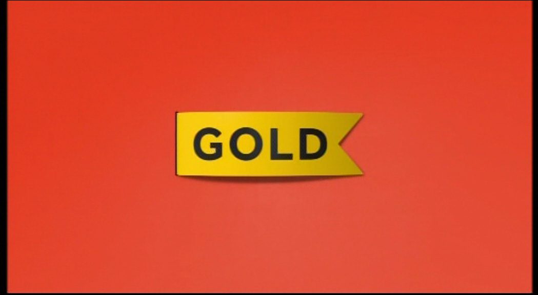 Gold Idents & Presentation