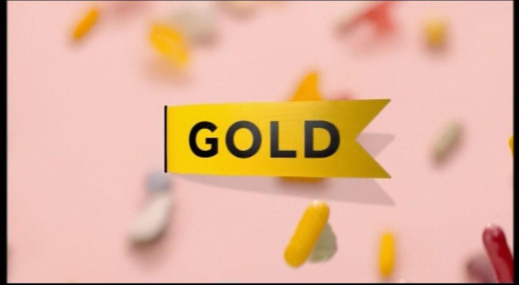 Gold 2014 Idents