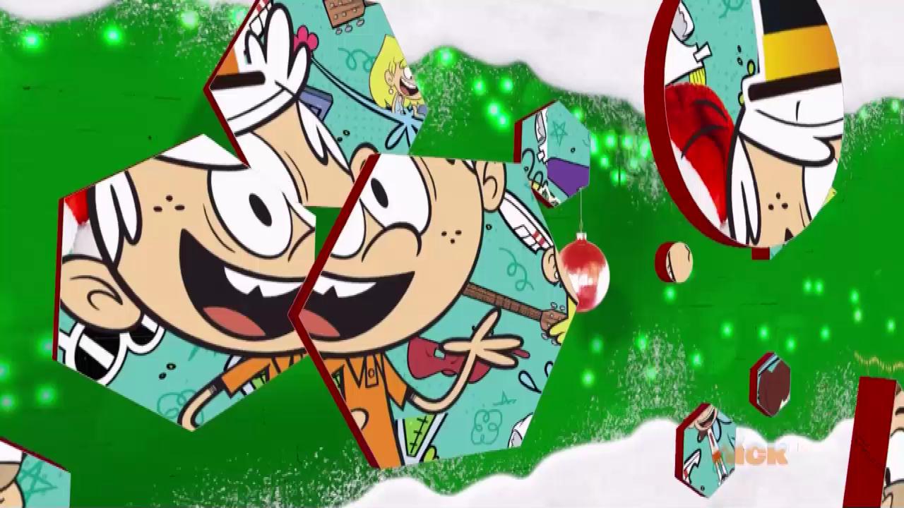 Nickelodeon Christmas 2017 Idents & Presentation