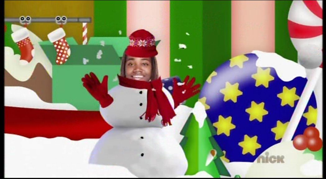 Nickelodeon Christmas 2014 Idents & Presentation