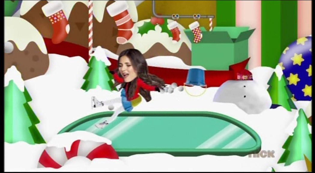 Nickelodeon Christmas Dinner For Two Nickelodeon Christmas 2014 Idents & Presentation