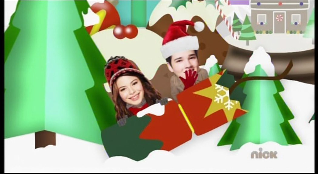 Nickelodeon Christmas Dinner For Two Nickelodeon Christmas 2014 Idents & Presentation
