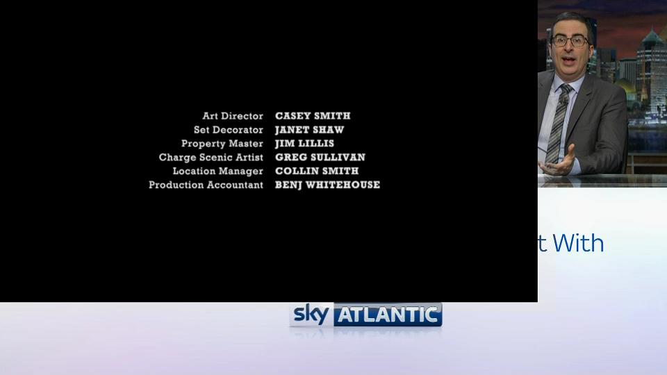 Sky Atlantic 2016 Miscellaneous Presentation