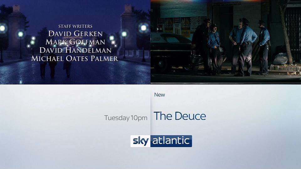Sky Atlantic 2017 Idents & Presentation Presentation Archive