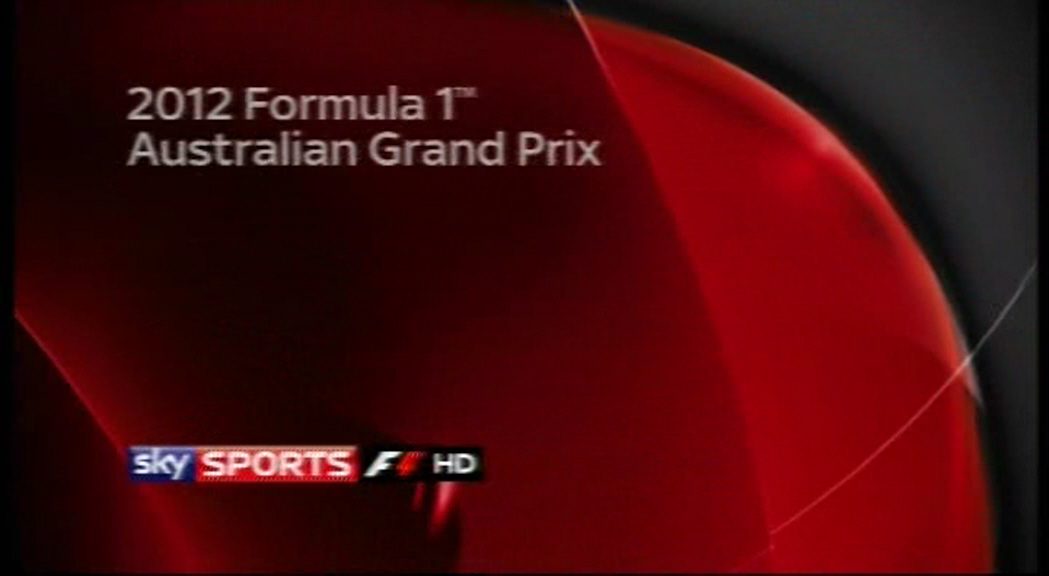 Sky Sports F1 2012 Idents & Presentation Presentation Archive