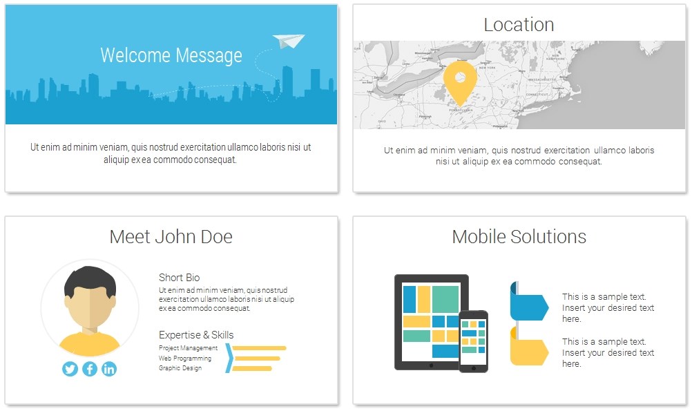 Freelance PowerPoint Template