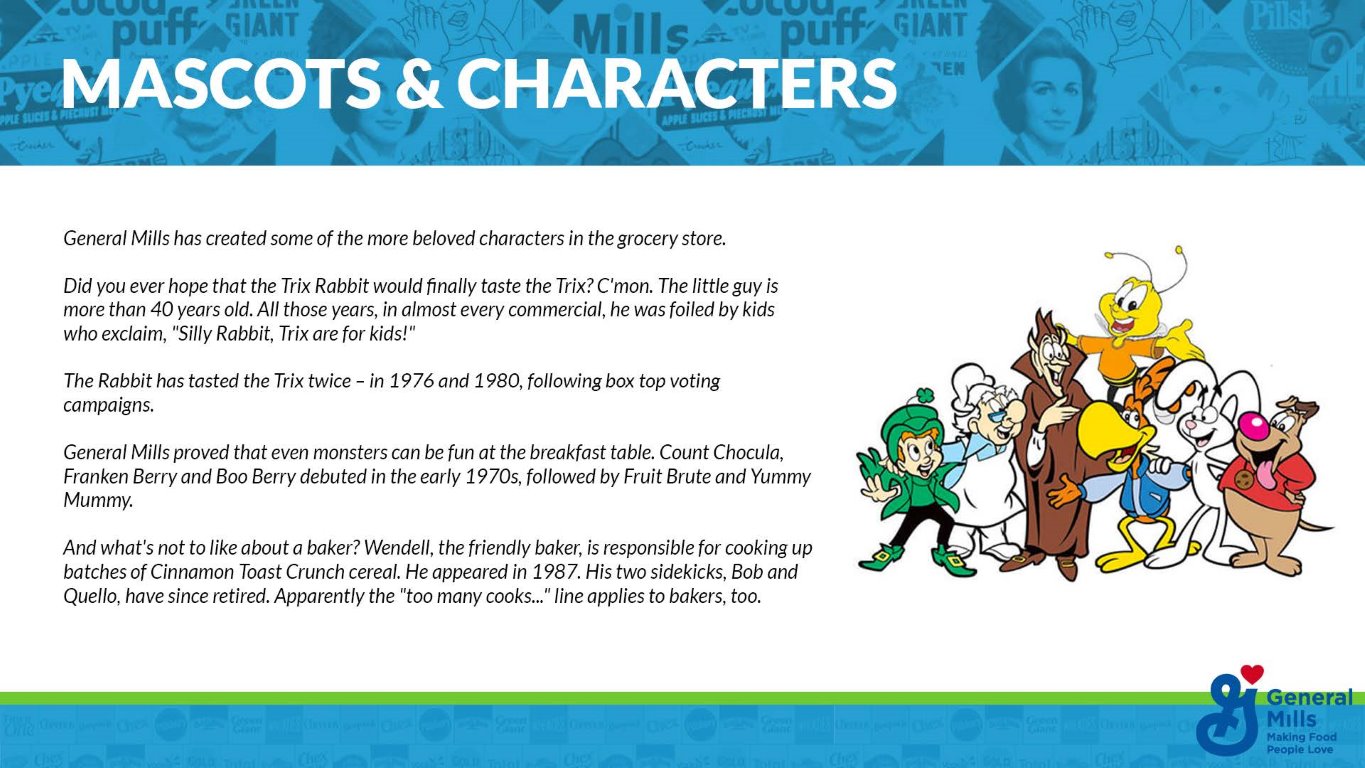 General Mills Presentation Geeks