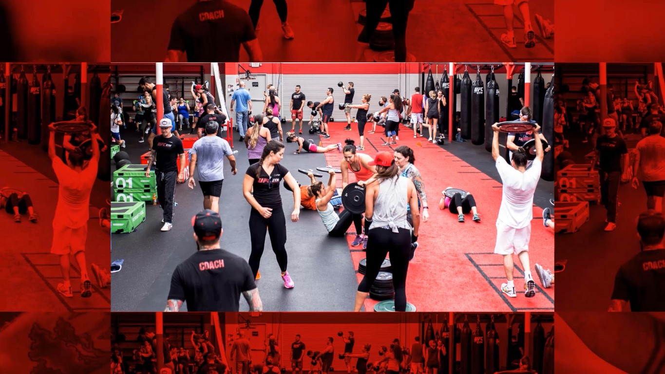 UFC Gym Presentation Geeks