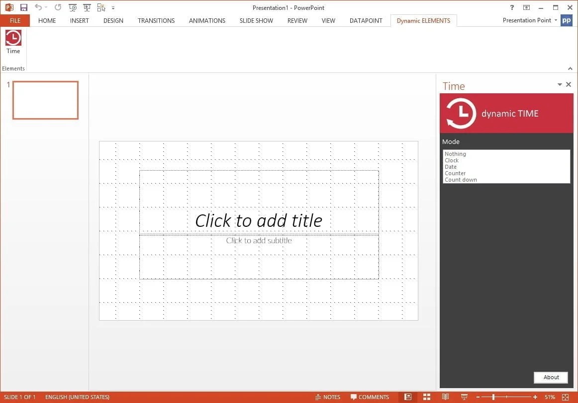 How To Display a Live Clock in PowerPoint?