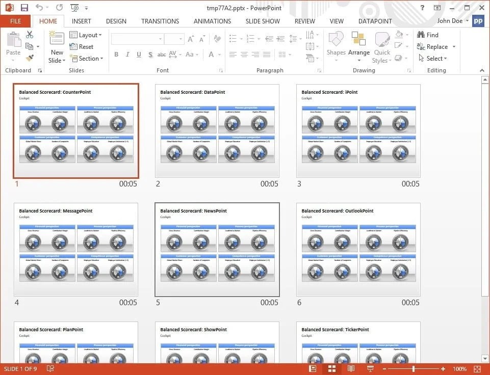 Snapshot Presentations • PresentationPoint