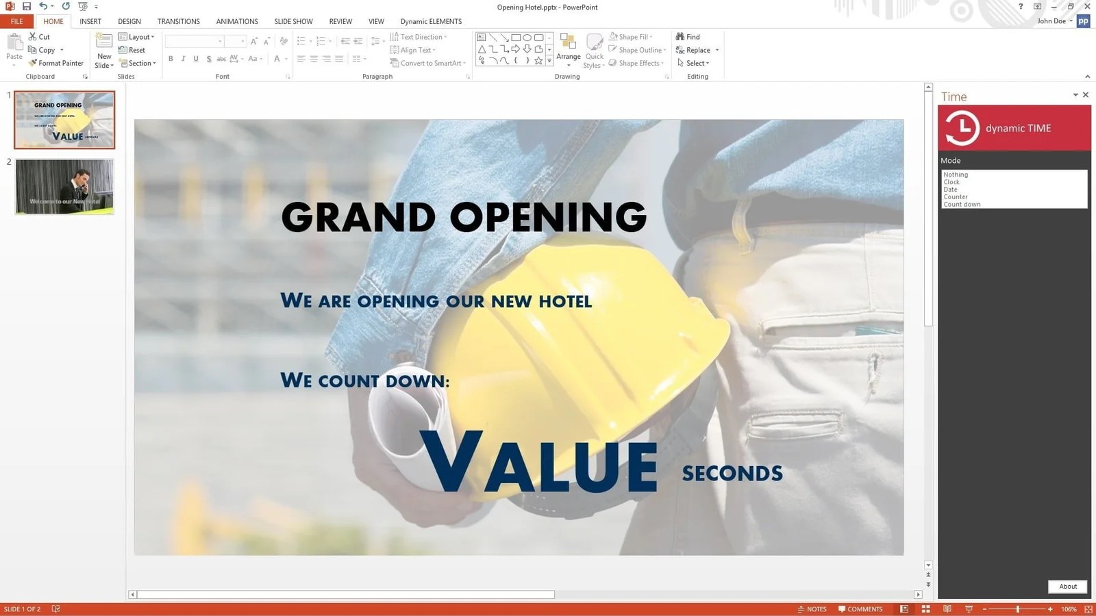 How to use a PowerPoint Countdown on your Slideshow? • PresentationPoint