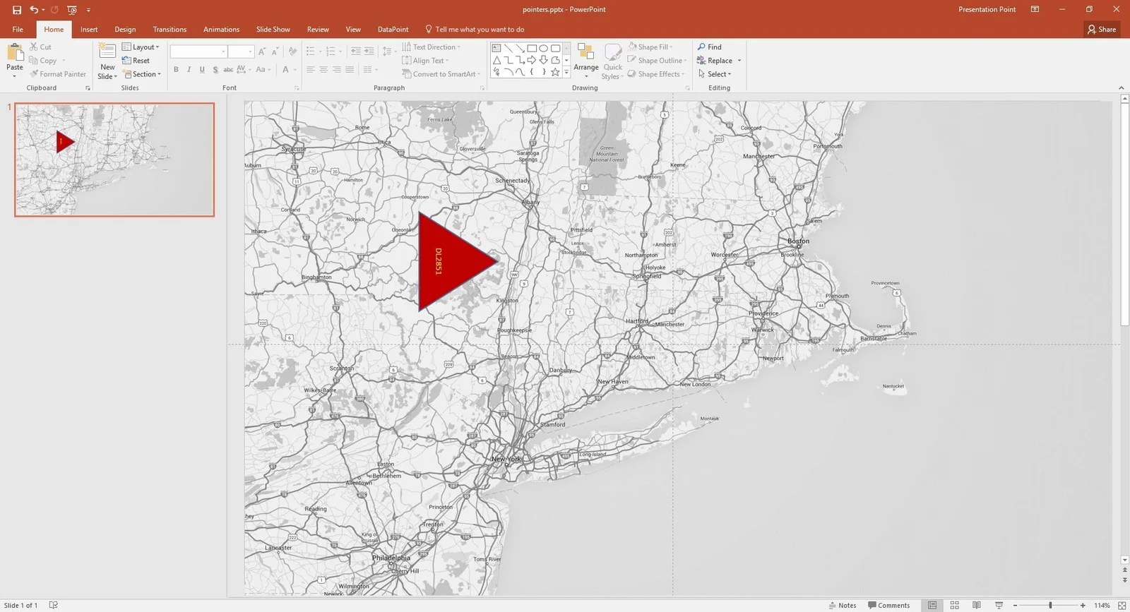 How to Display Dynamic Shapes or Pointers in PowerPoint