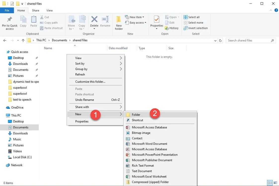 How to Put the Data File in a Network Share? • PresentationPoint