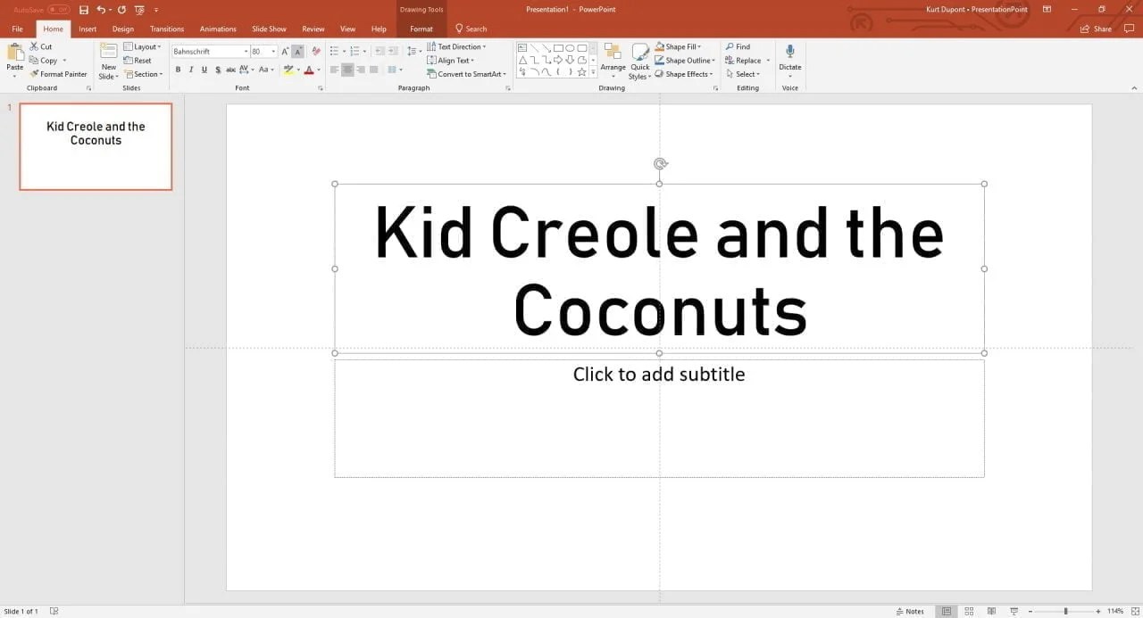 Dynamic PowerPoint Font Size Scaling • PresentationPoint