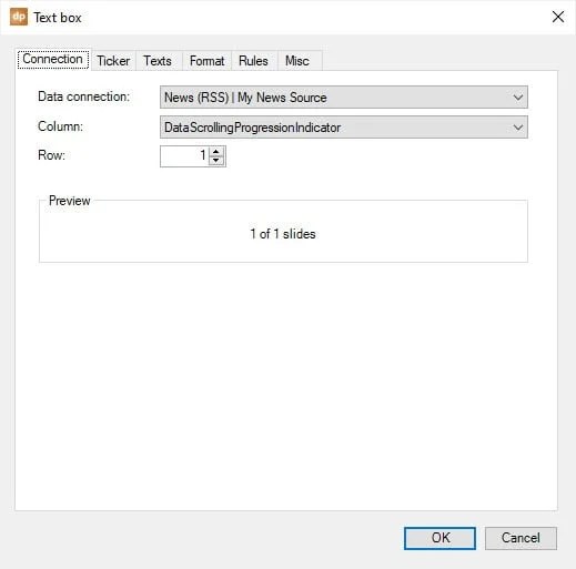 New Feature Data Scrolling Progression Indicator • PresentationPoint