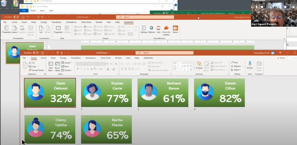 Automatically Create PowerPoint Slides from Excel • PresentationPoint