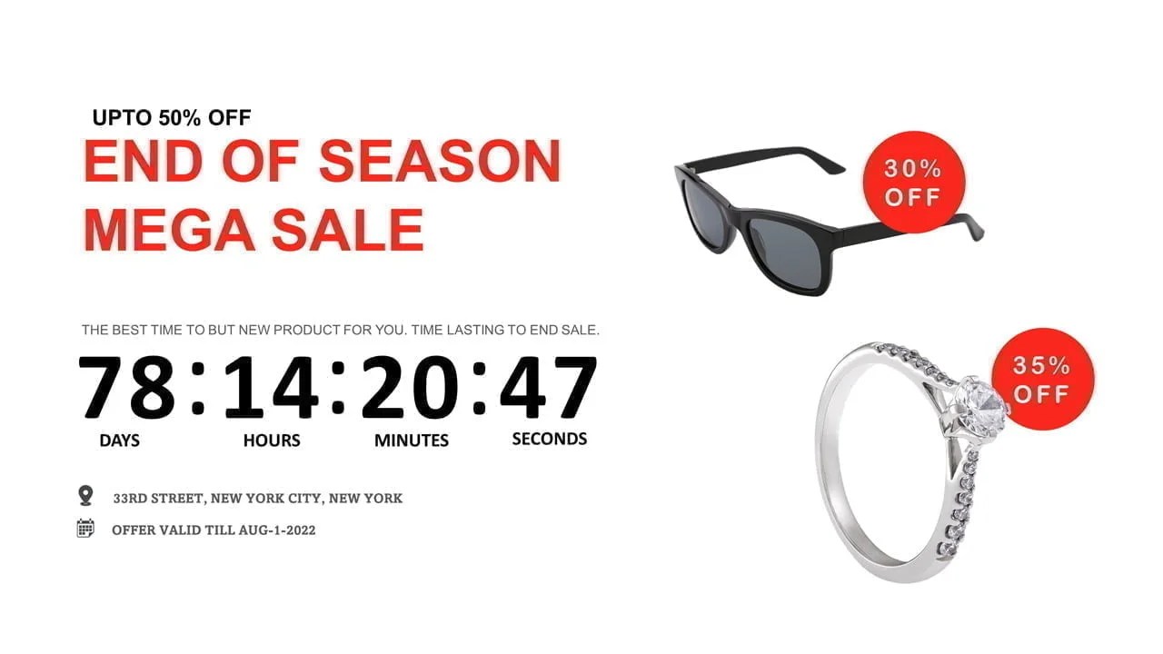 PowerPoint Countdown Timer • PresentationPoint