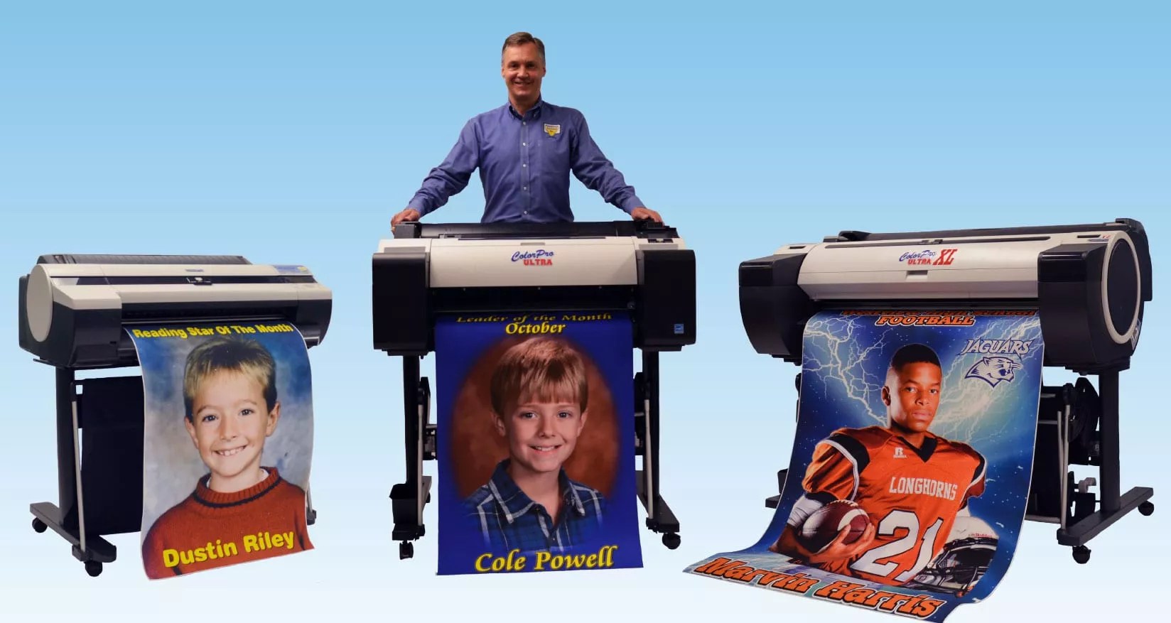 ColorPro Poster Makers Copy for Schools! Presentation Solutions