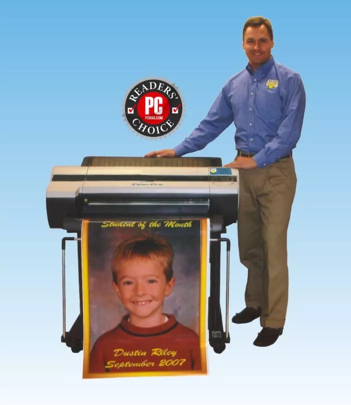 ColorPro Poster Makers for Schools! Presentation Solutions
