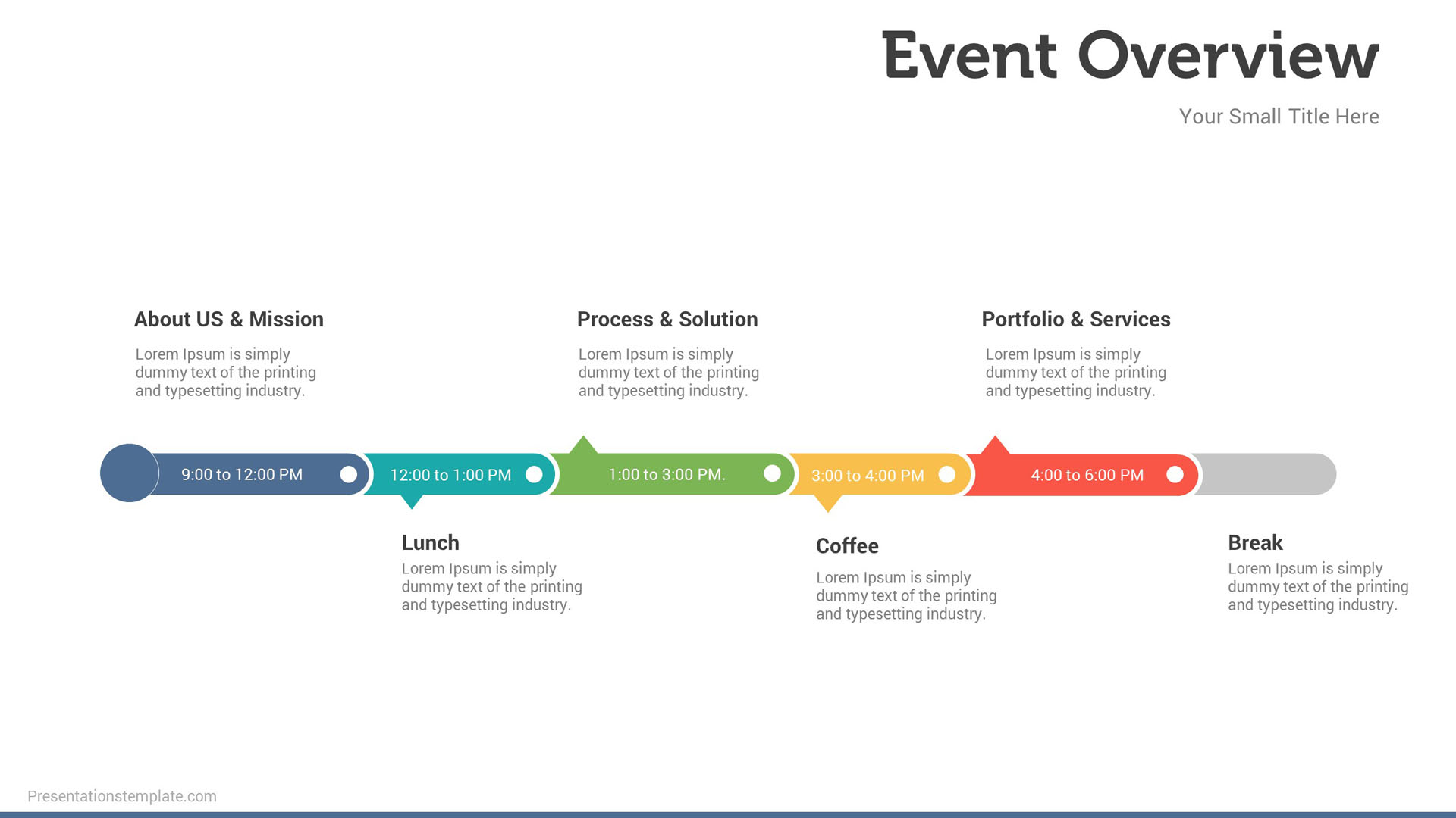 Presentations Template Presentation Agenda Slides