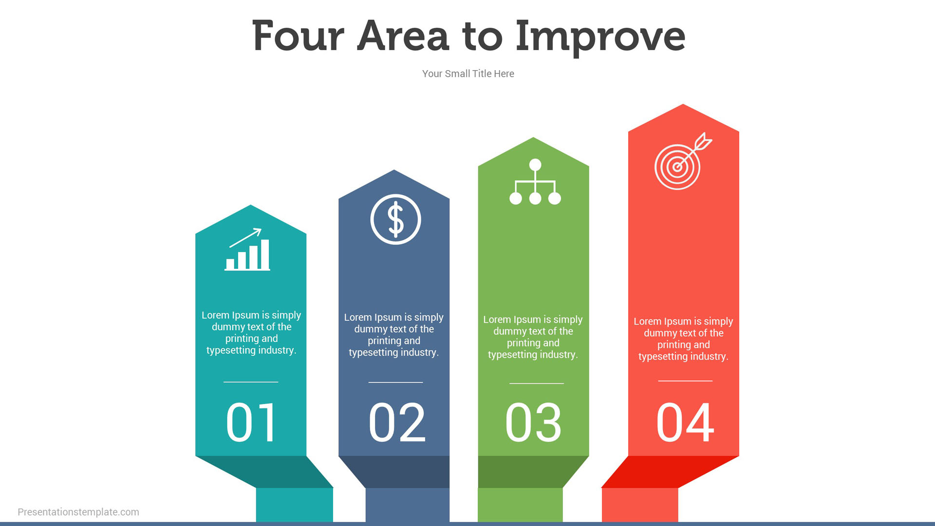 Pitch Deck Problem slides Presentations Template