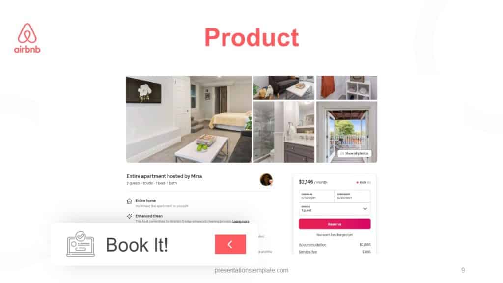 Airbnb Pitch Deck Template FREE PPT & PDF ReDesigned