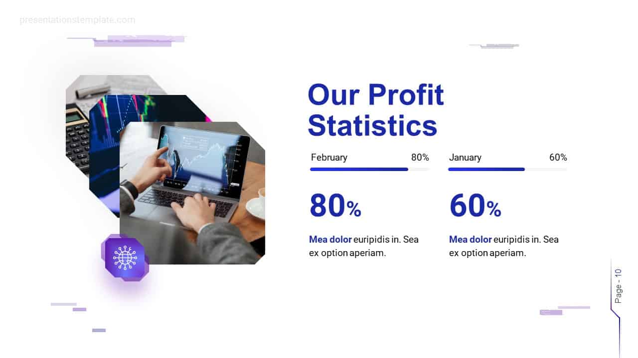 Virtual Reality Business Plan Template VR Presentation Free Download