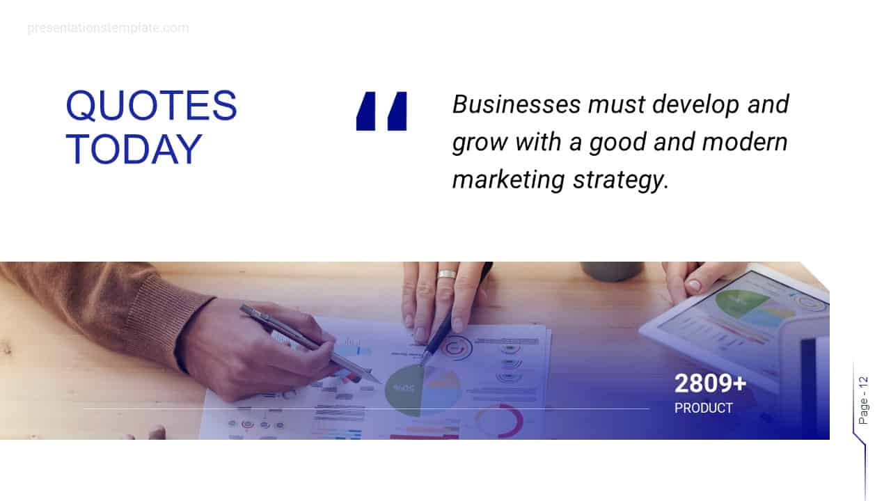 Virtual Reality Business Plan Template VR Presentation Free Download