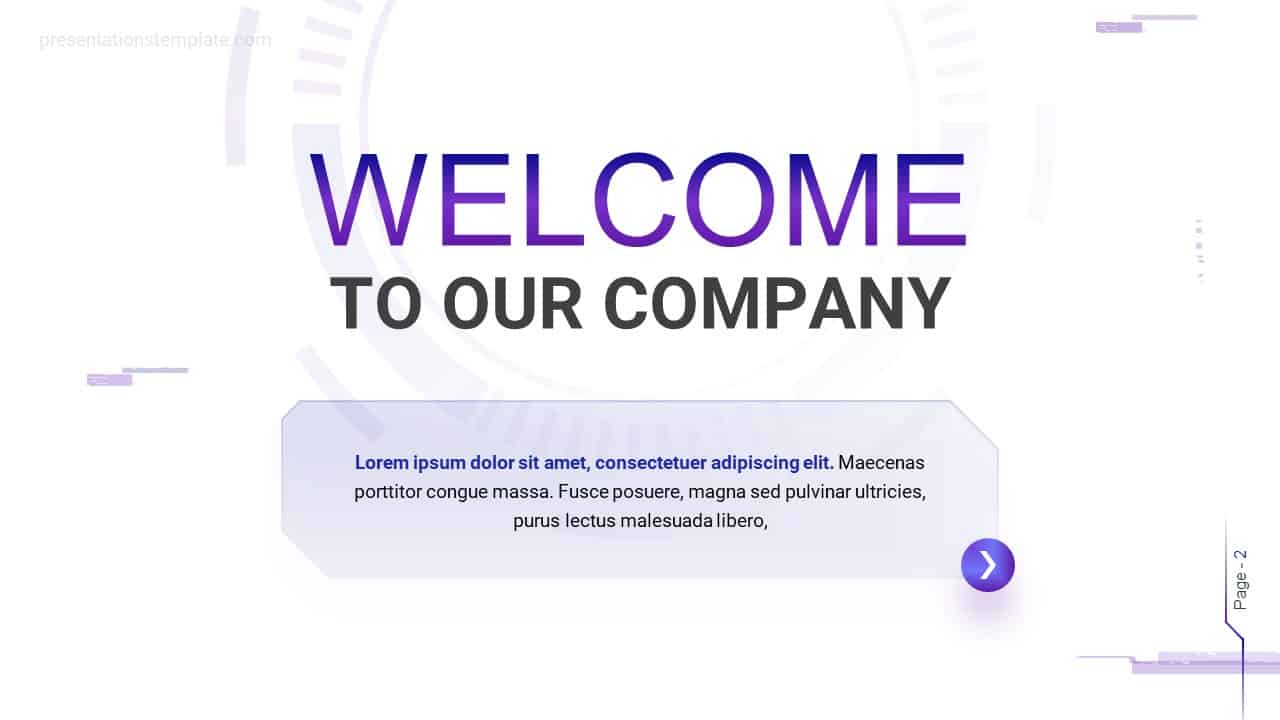 Virtual Reality Business Plan Template VR Presentation Free Download