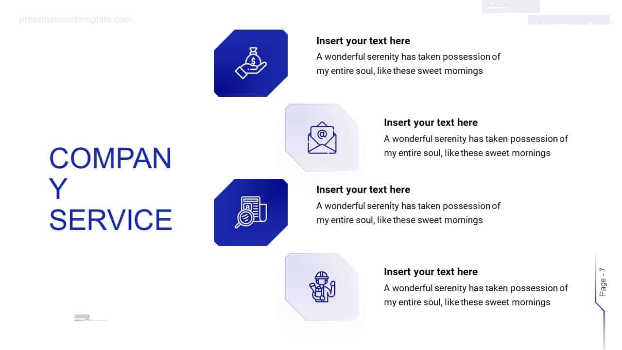 Virtual Reality Business Plan Template VR Presentation Free Download