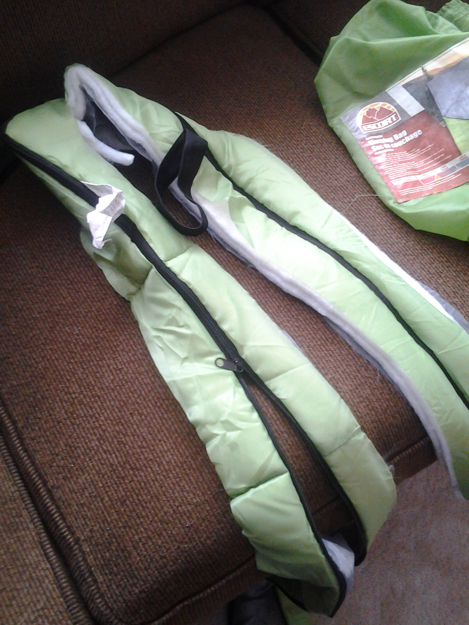 Hammock Underquilt Cheap Sleeping Bag Mod 3 With StepbyStep