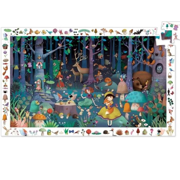 Enchanted Forest Puzzle PresentDrop