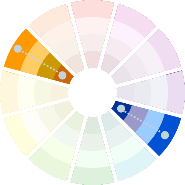 How to use the color wheel to create colorful presentations (Part II) Presentitude