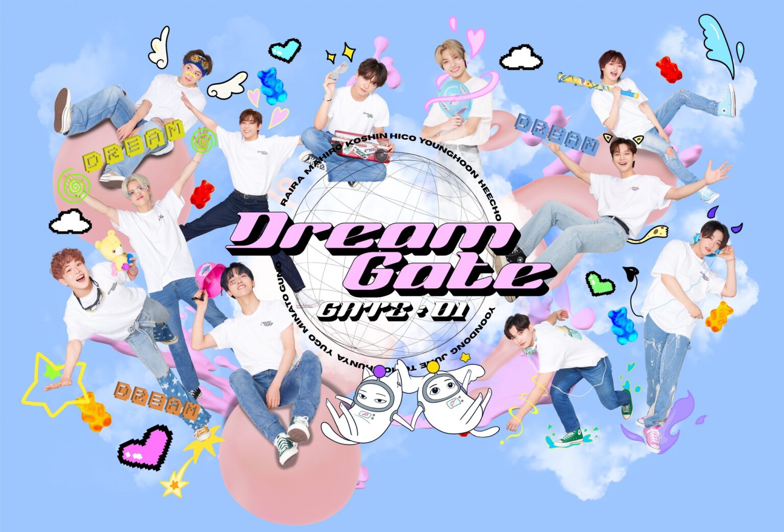 Dream Gate 01 Present Label