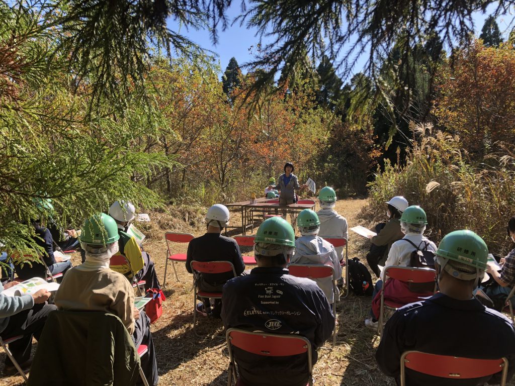 「Present Tree for さんむ日向の森」にて「ちばの里山スクール」を開催しました 贈り物に樹を植えよう！プレゼントツリーのブログ