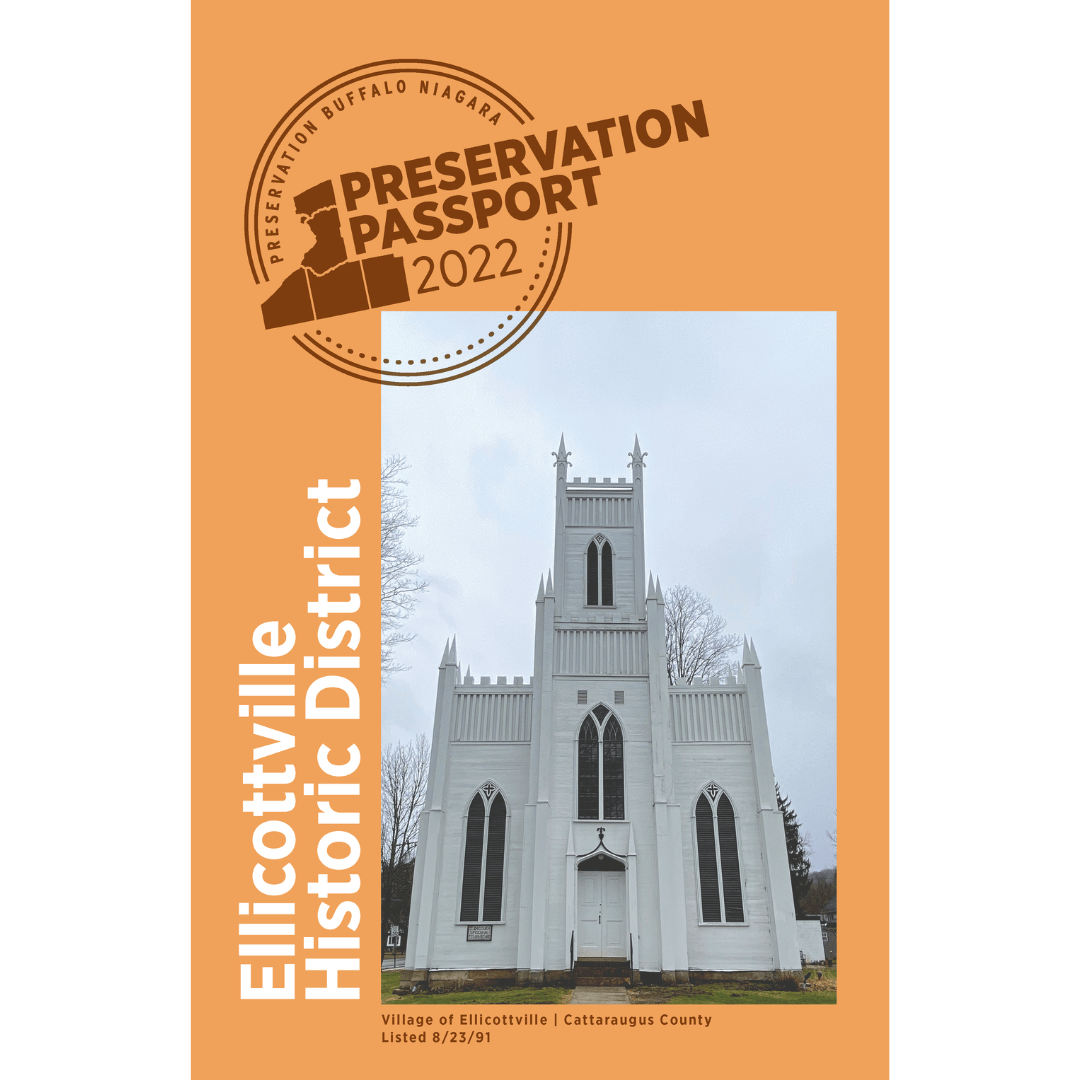2022 Ellicottville Historic District, Ellicottville Preservation