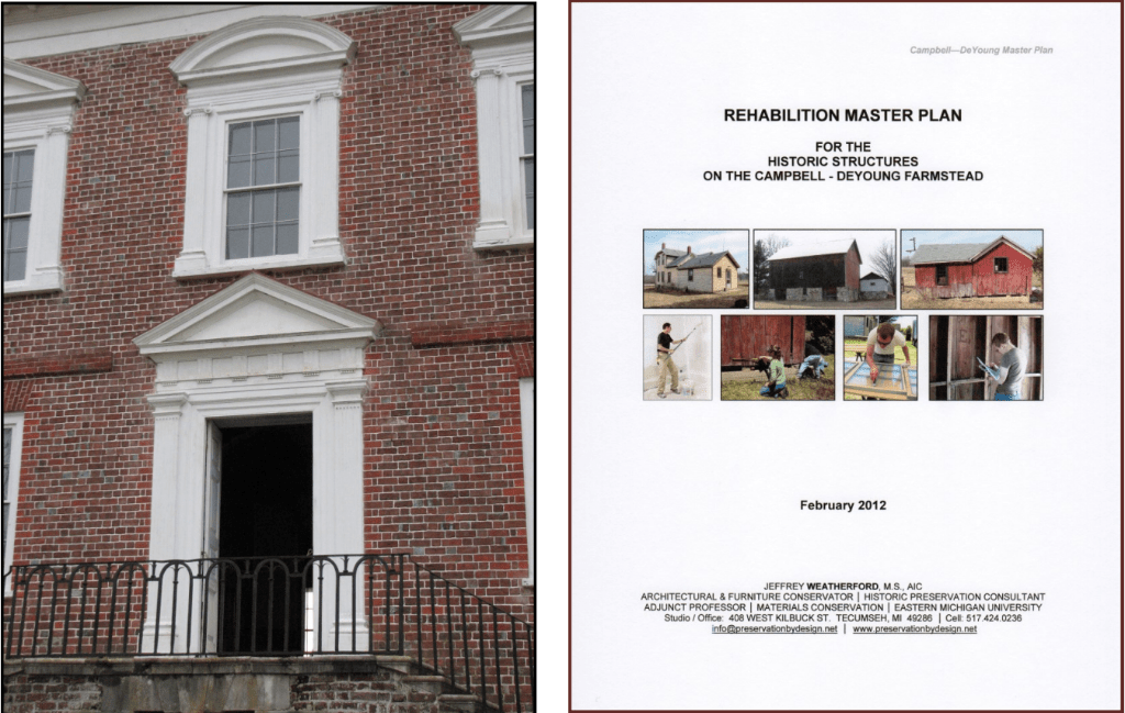 Restoration Master Plans (RMPs)