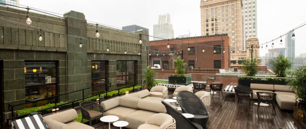 WIN After Renovation, Pendry Hotel Opens Rooftop Bar on Carbide