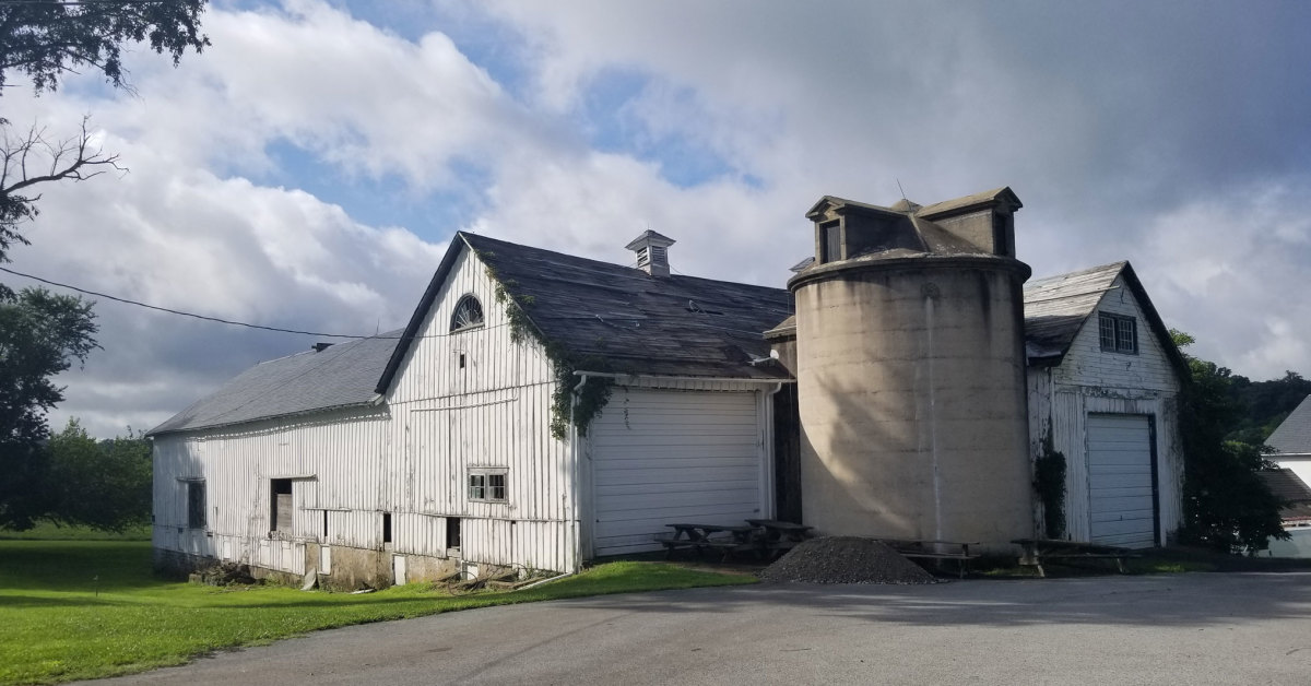 The Fenton Barn at Brandywine Creek State Park