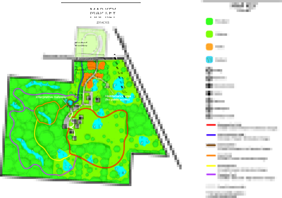 Gallant Woods Park Preservation Parks of Delaware County