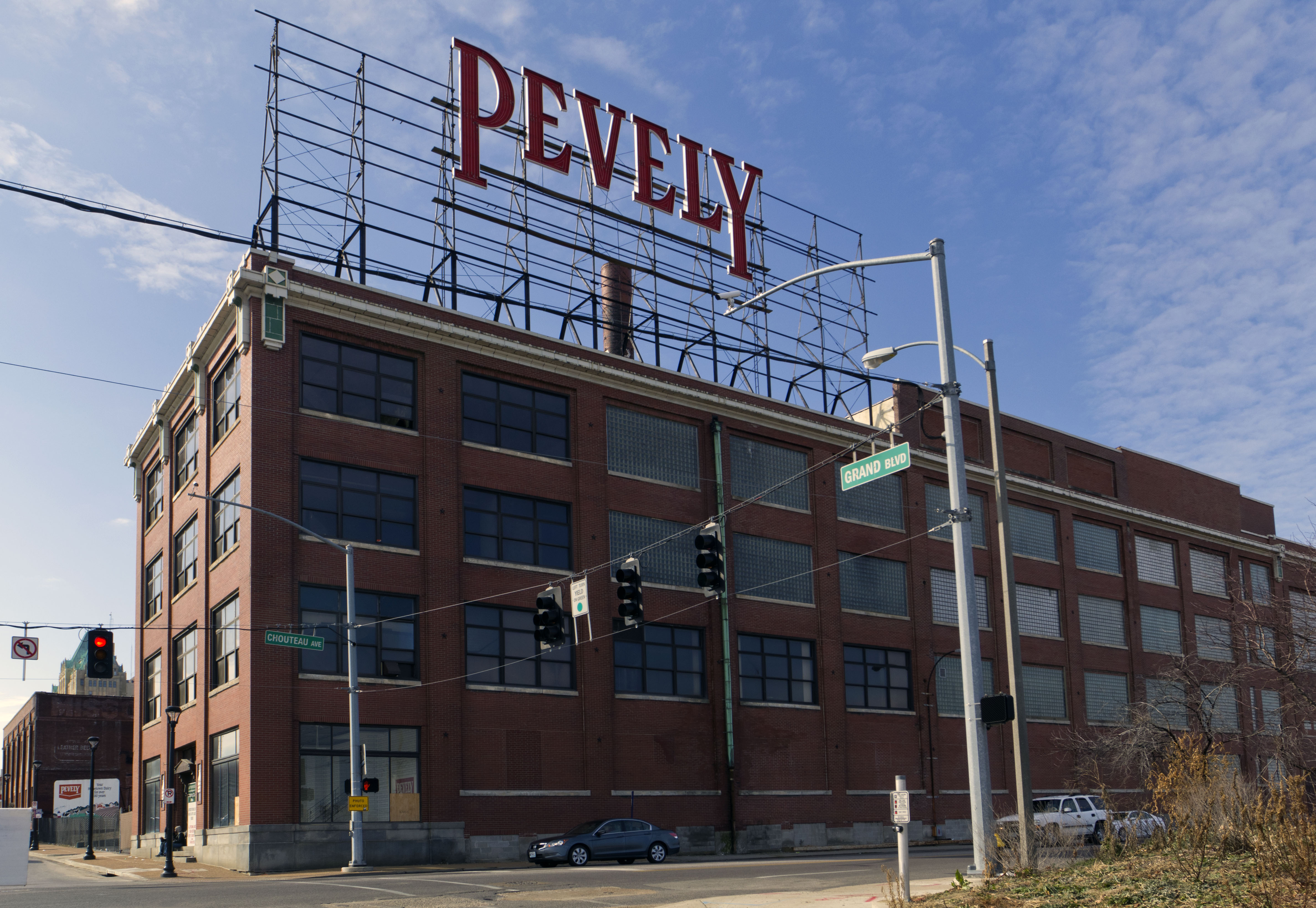 Alligator Oil Clothing Company Buildings Preservation Research Office